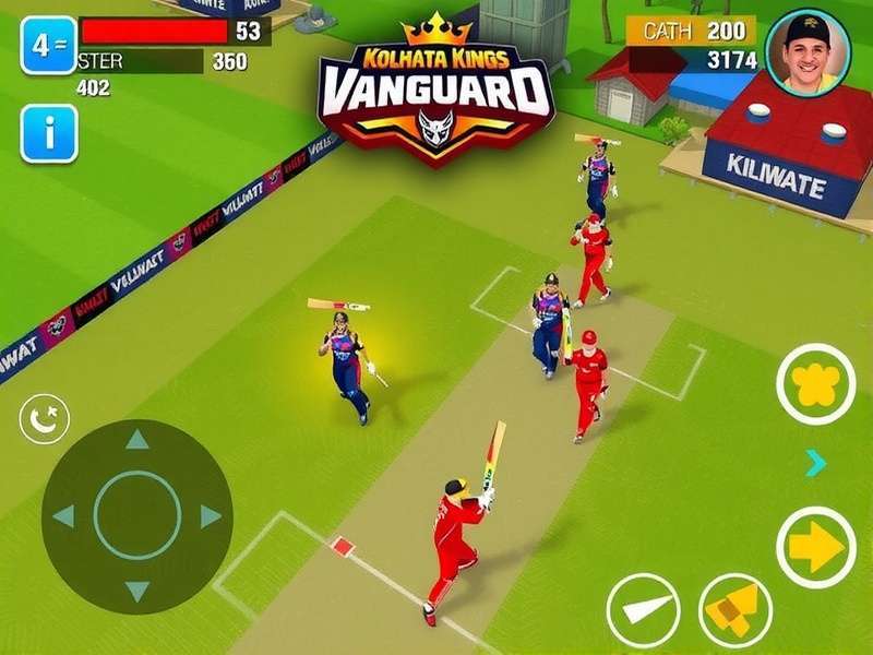 Kolkata Kings Vanguard 5v5 Battle Kolkata Kings Vanguard Gameplay Screenshot