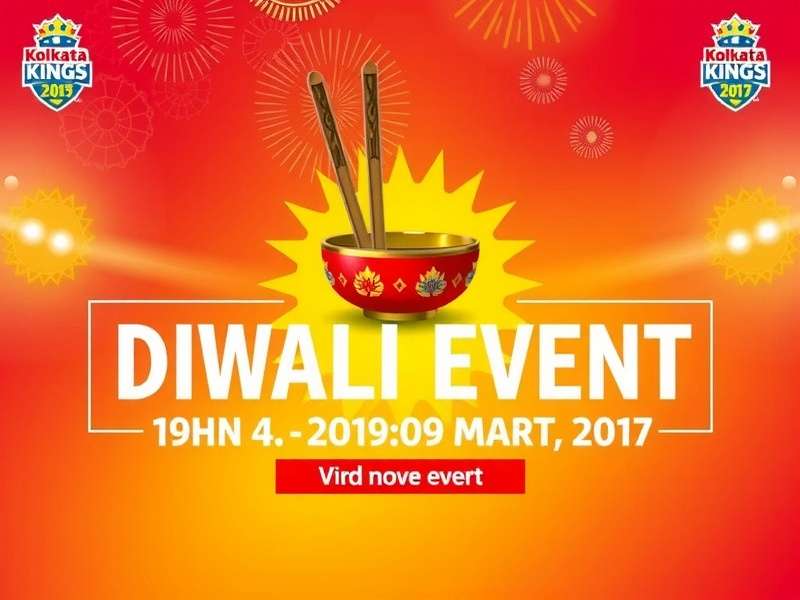 Kolkata Kings Vanguard Diwali 2024 Celebration Kolkata Kings Vanguard Diwali Event